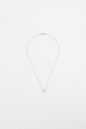 1837 Circle Diamond Pendant