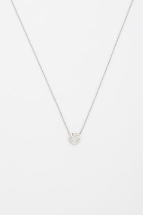 1837 Circle Diamond Pendant