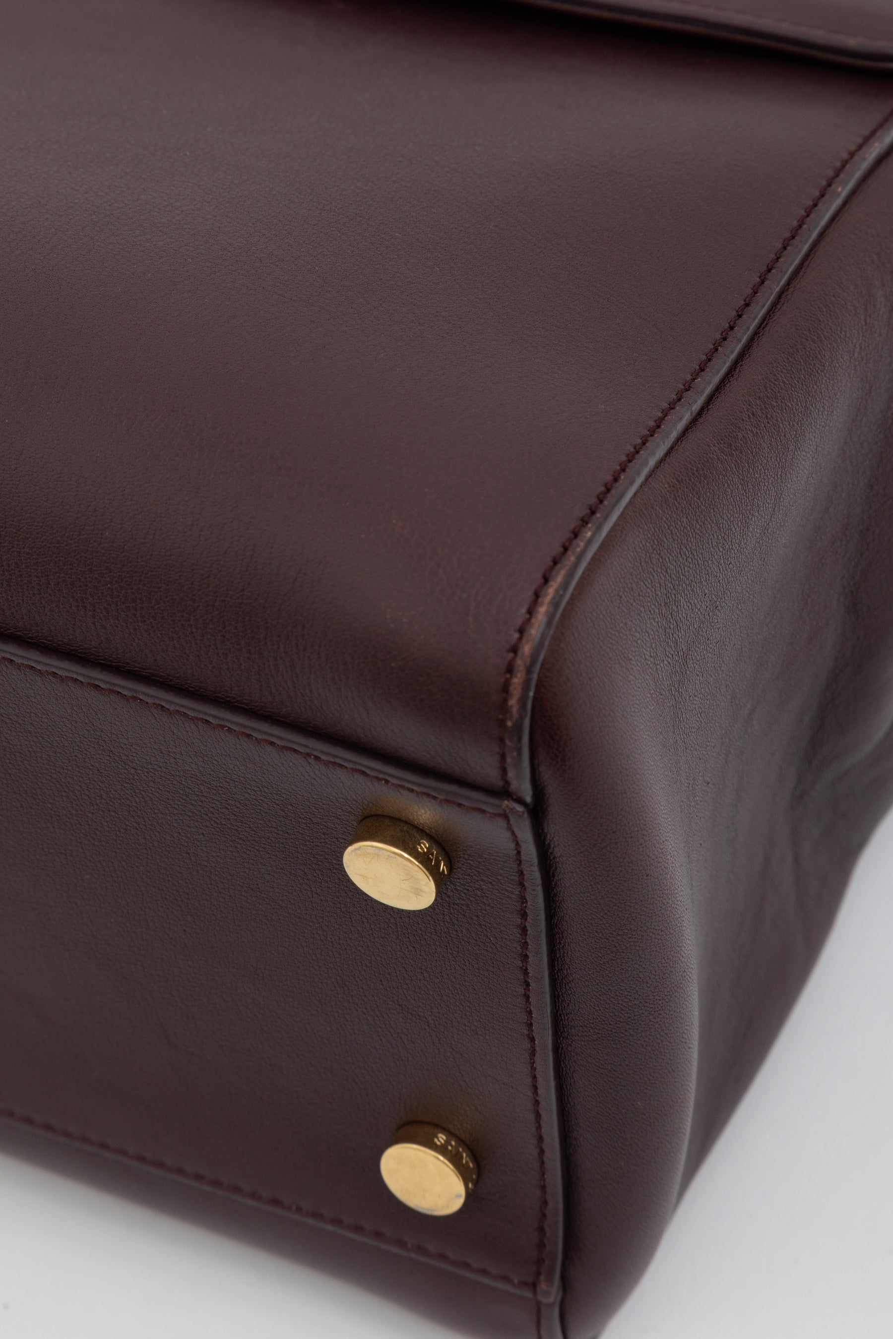 Medium Moujik Top Handle Bag