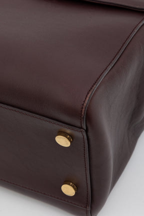 Medium Moujik Top Handle Bag