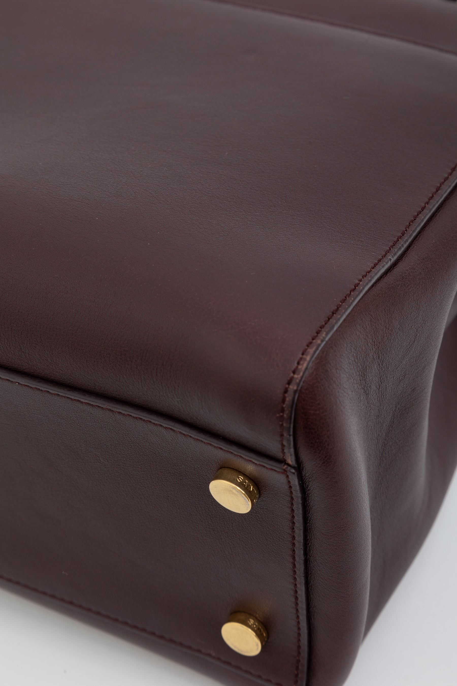 Medium Moujik Top Handle Bag