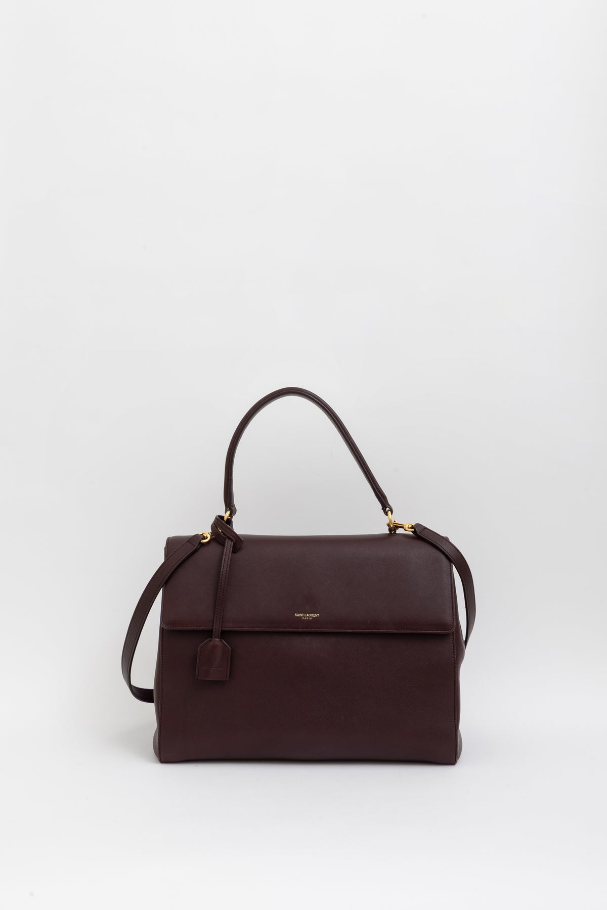 Medium Moujik Top Handle Bag
