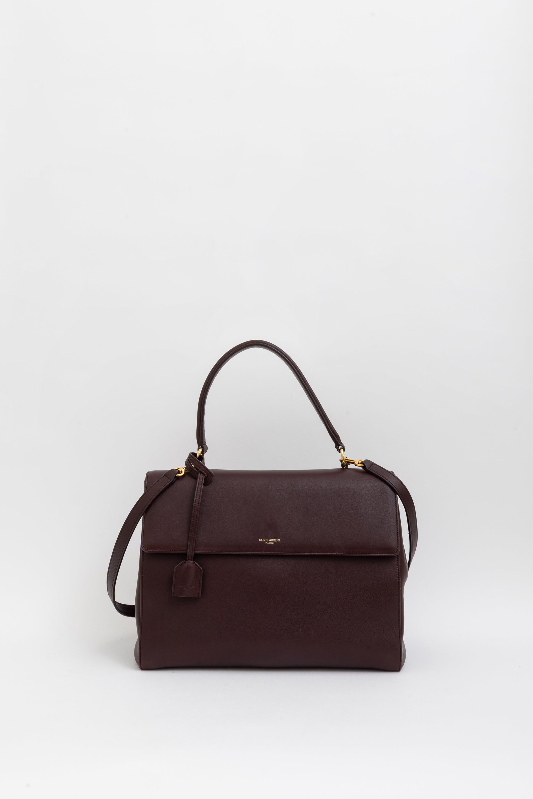 Medium Moujik Top Handle Bag