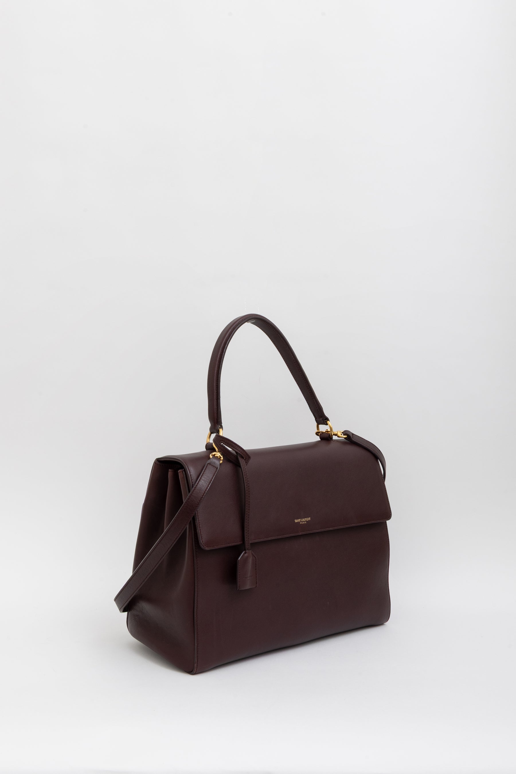 Medium Moujik Top Handle Bag