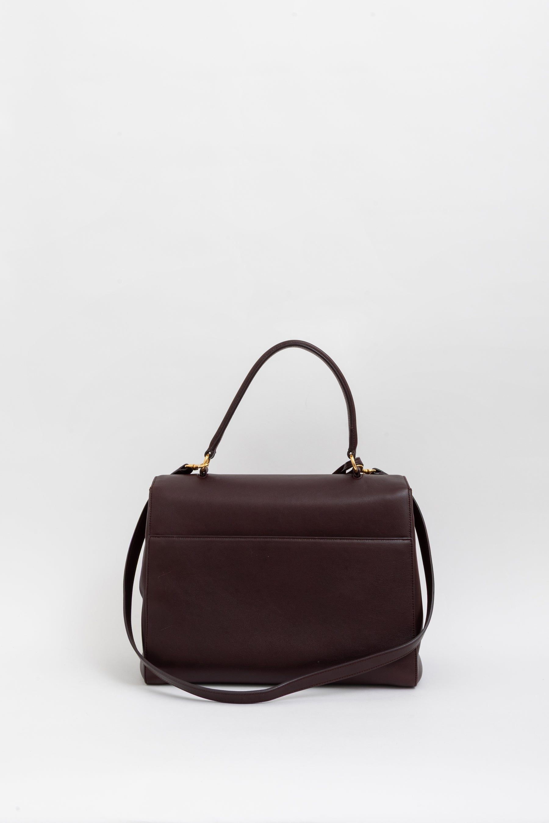 Medium Moujik Top Handle Bag