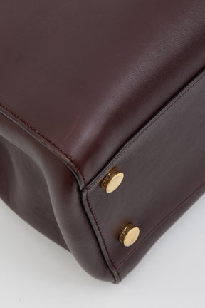 Medium Moujik Top Handle Bag