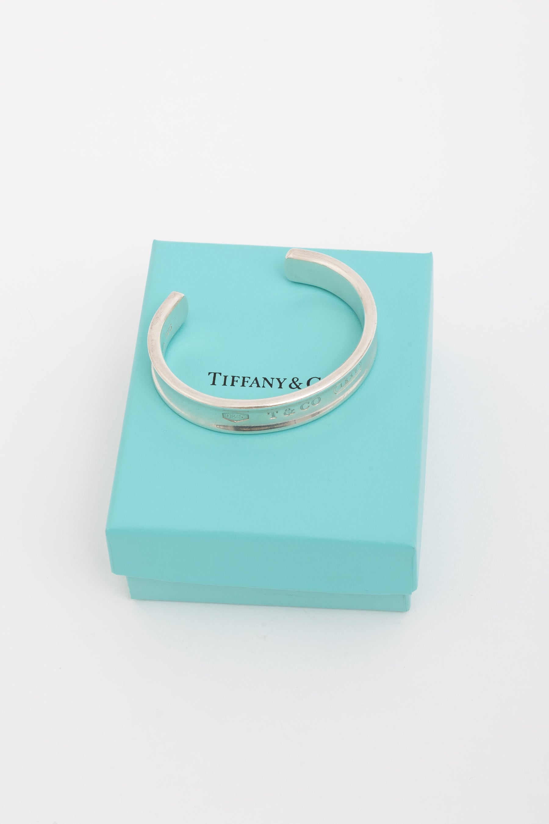 Tiffany 1837 Sterling Silver Cuff Bracelet