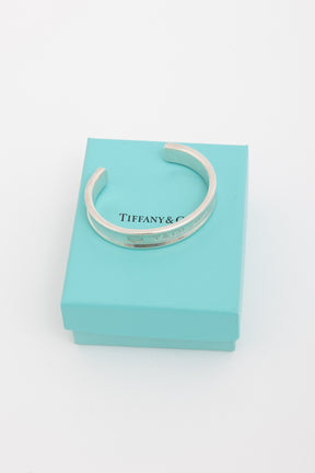 Tiffany 1837 Sterling Silver Cuff Bracelet