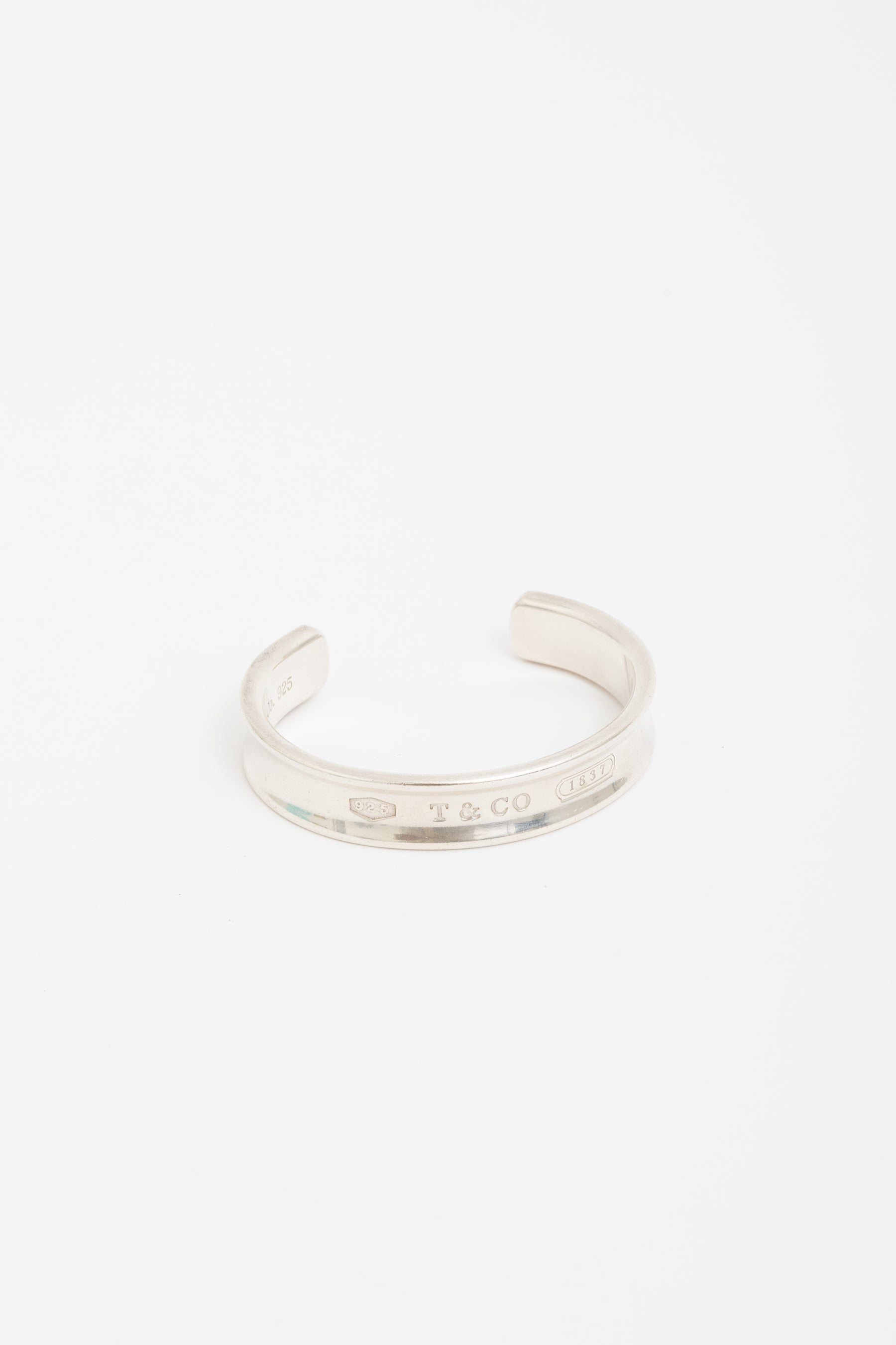 Tiffany 1837 Sterling Silver Cuff Bracelet