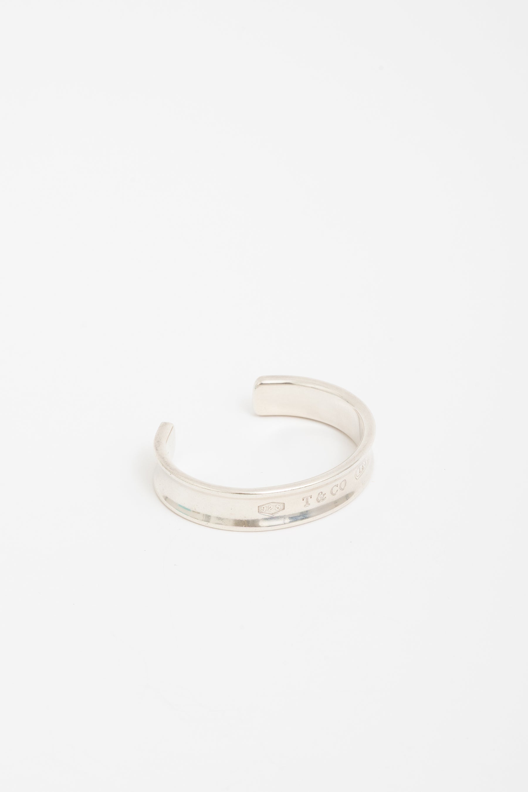 Tiffany 1837 Sterling Silver Cuff Bracelet