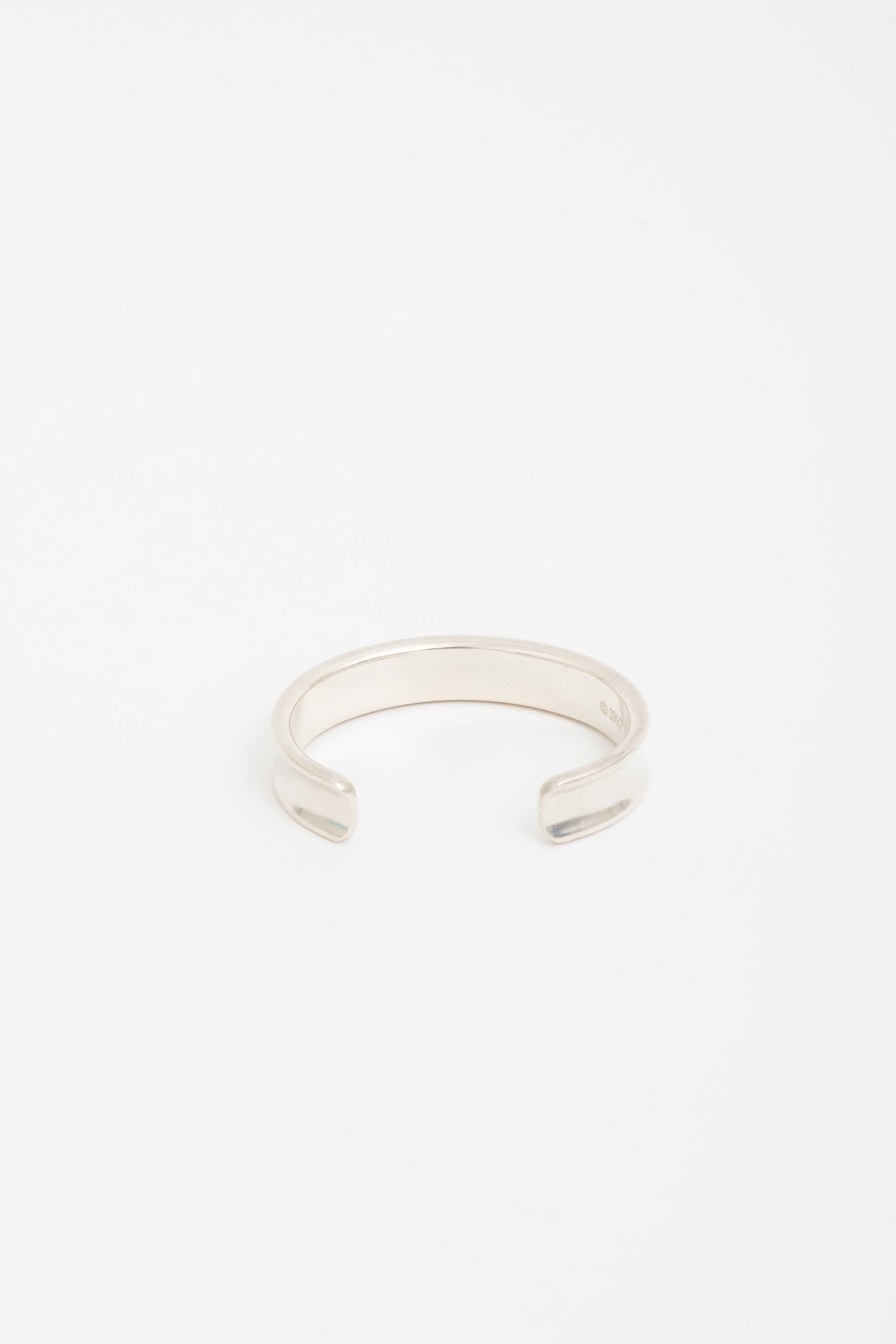 Tiffany 1837 Sterling Silver Cuff Bracelet