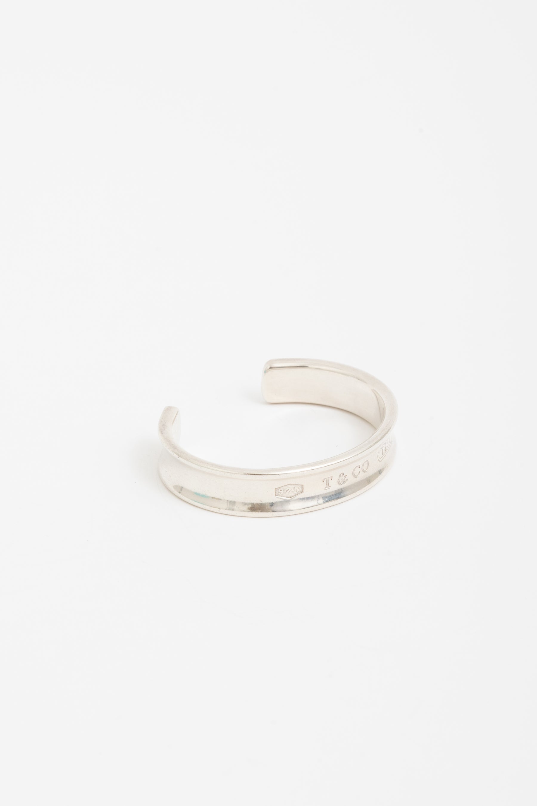Tiffany 1837 Sterling Silver Cuff Bracelet