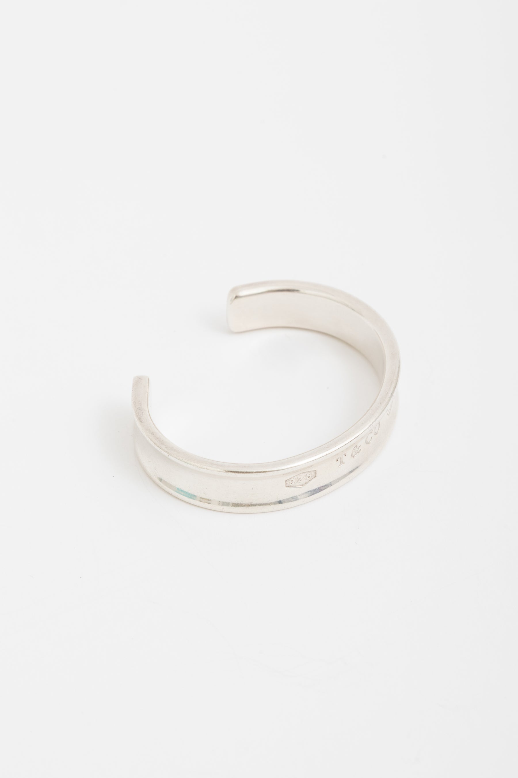 Tiffany 1837 Sterling Silver Cuff Bracelet