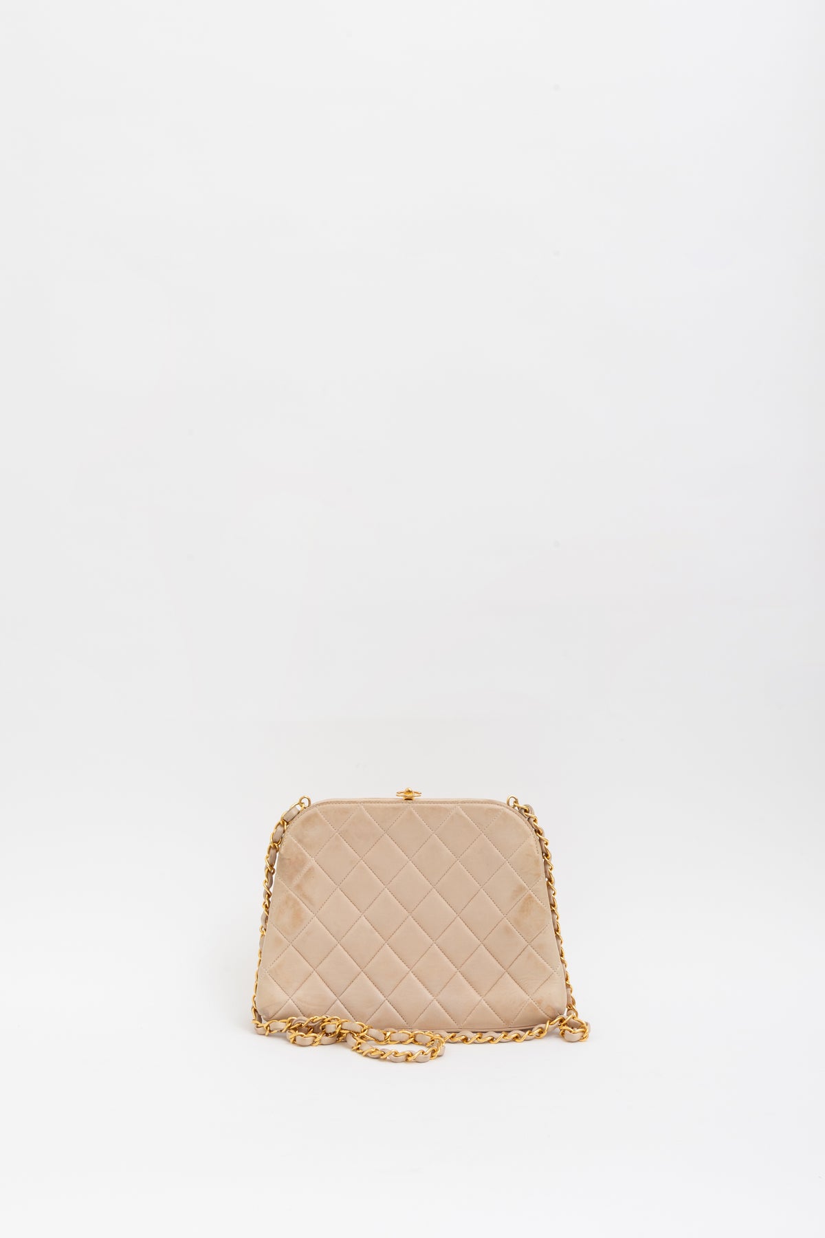 Kisslock Shoulder Bag