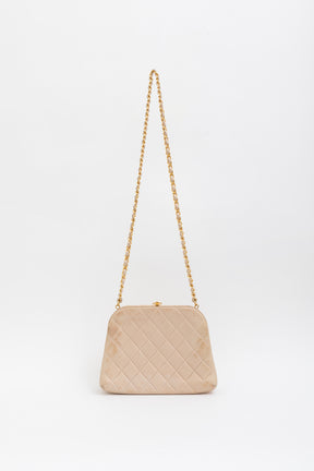 Kisslock Shoulder Bag