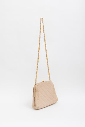 Kisslock Shoulder Bag