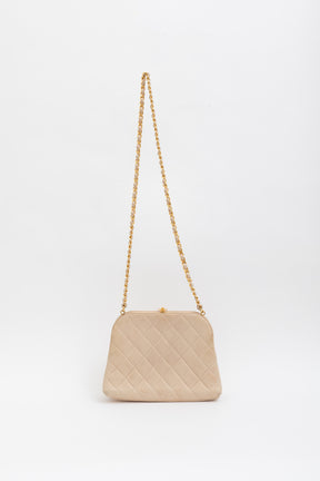 Kisslock Shoulder Bag