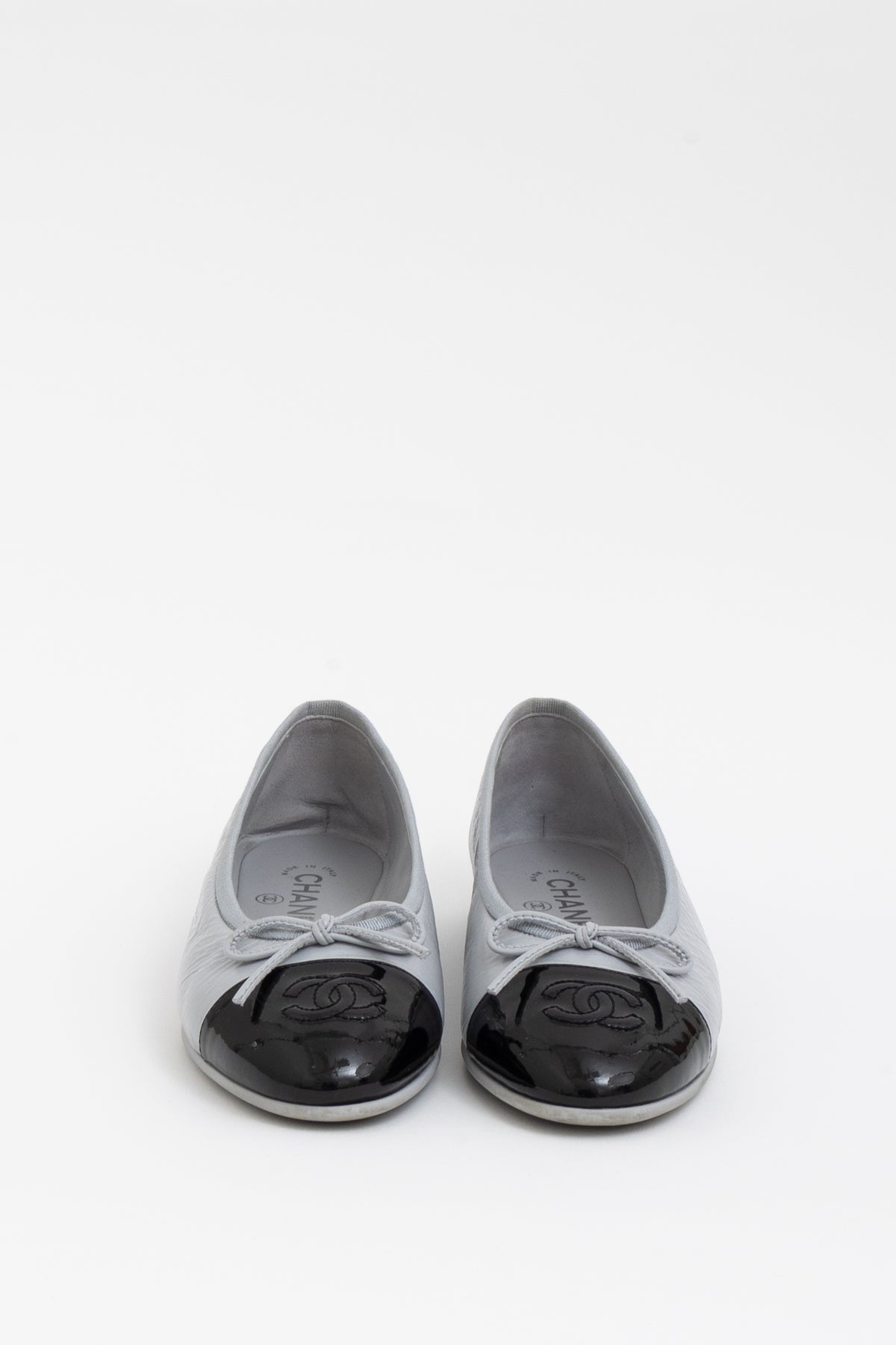 Crumpled Ballerina Flats