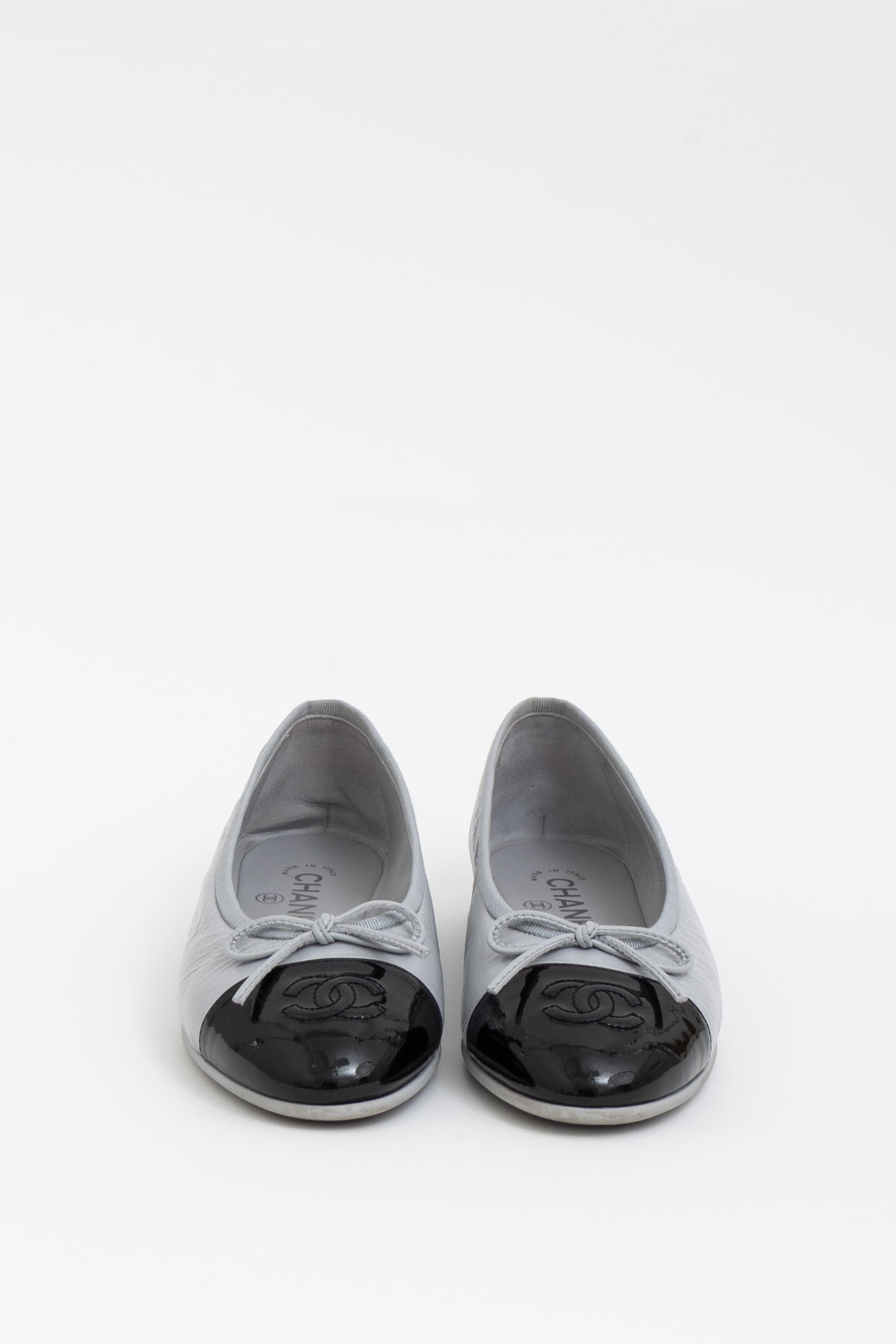 Crumpled Ballerina Flats