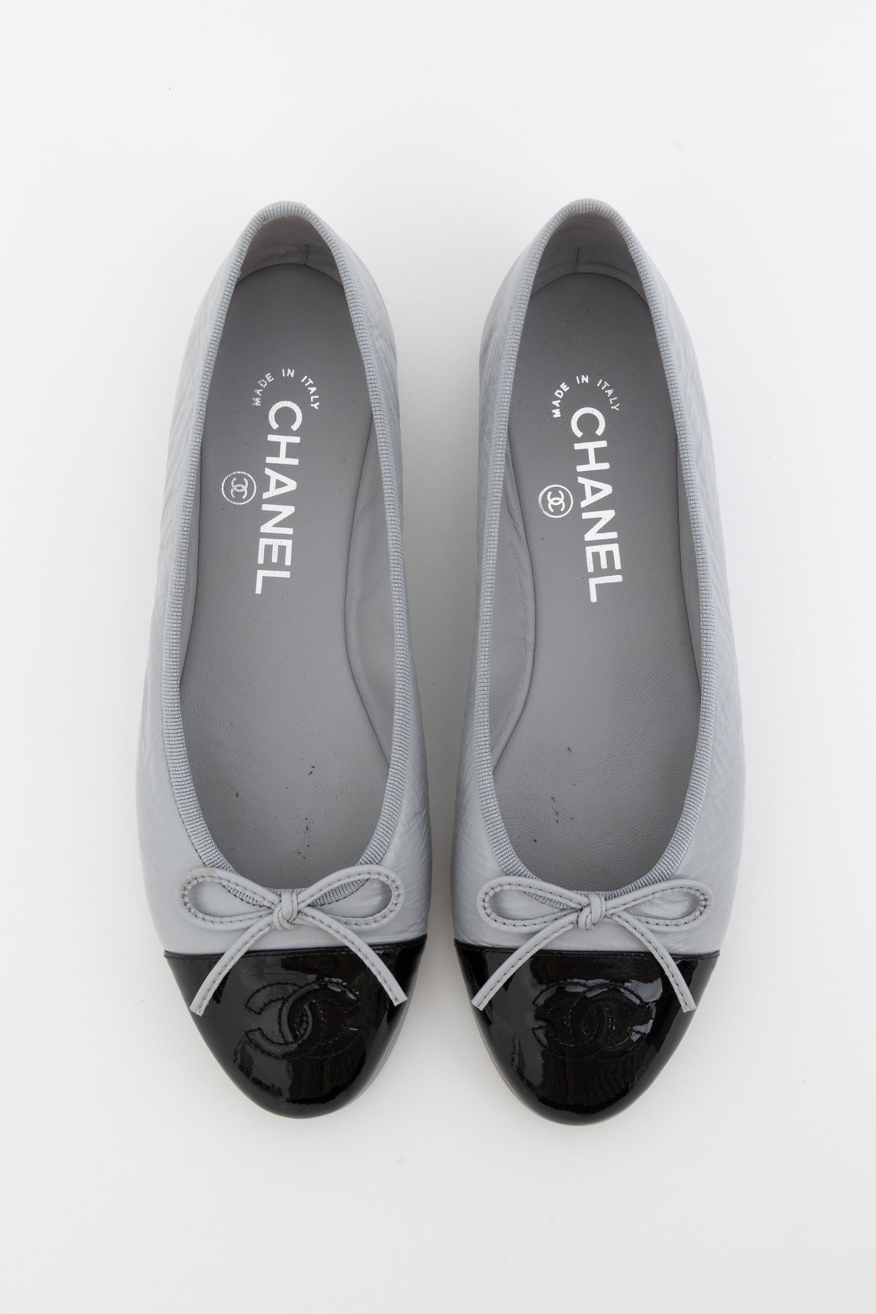 Crumpled Ballerina Flats