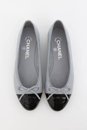 Crumpled Ballerina Flats