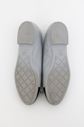 Crumpled Ballerina Flats