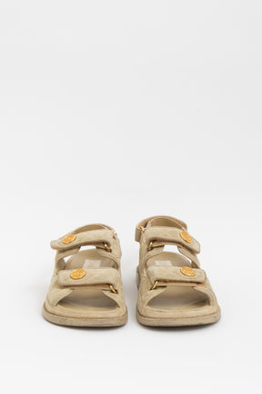 Suede Dad Sandals