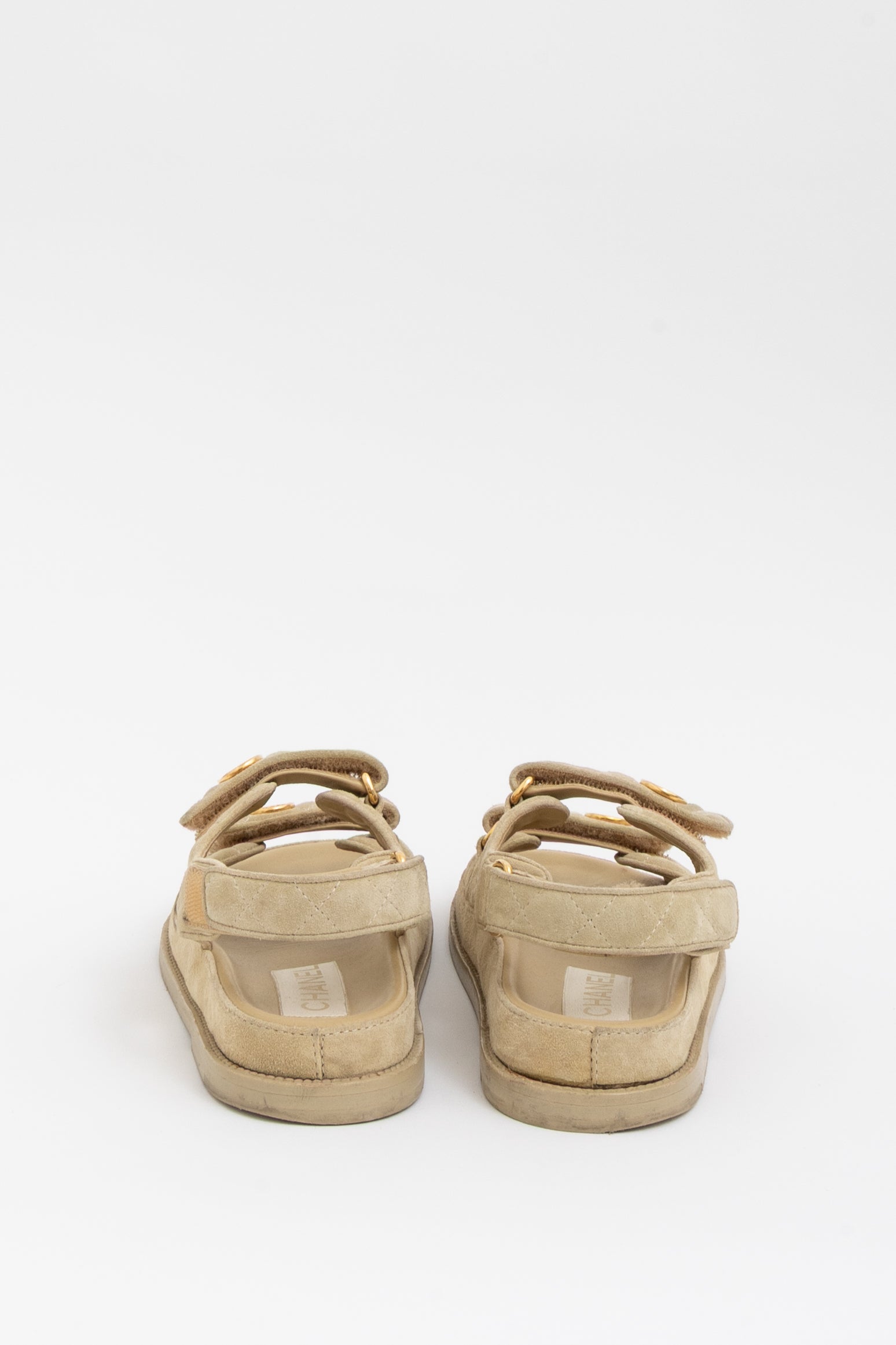 Suede Dad Sandals