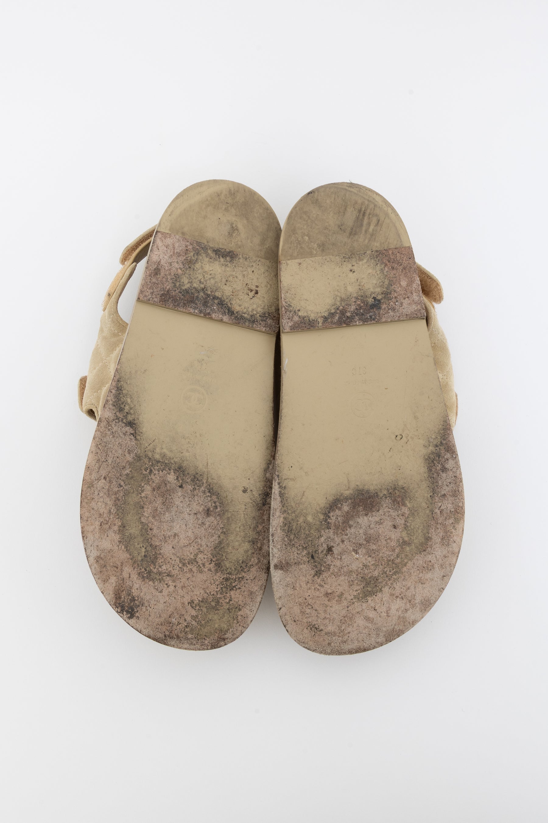 Suede Dad Sandals