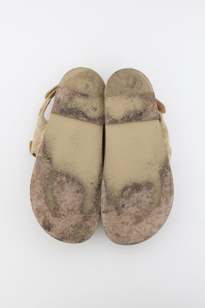 Suede Dad Sandals