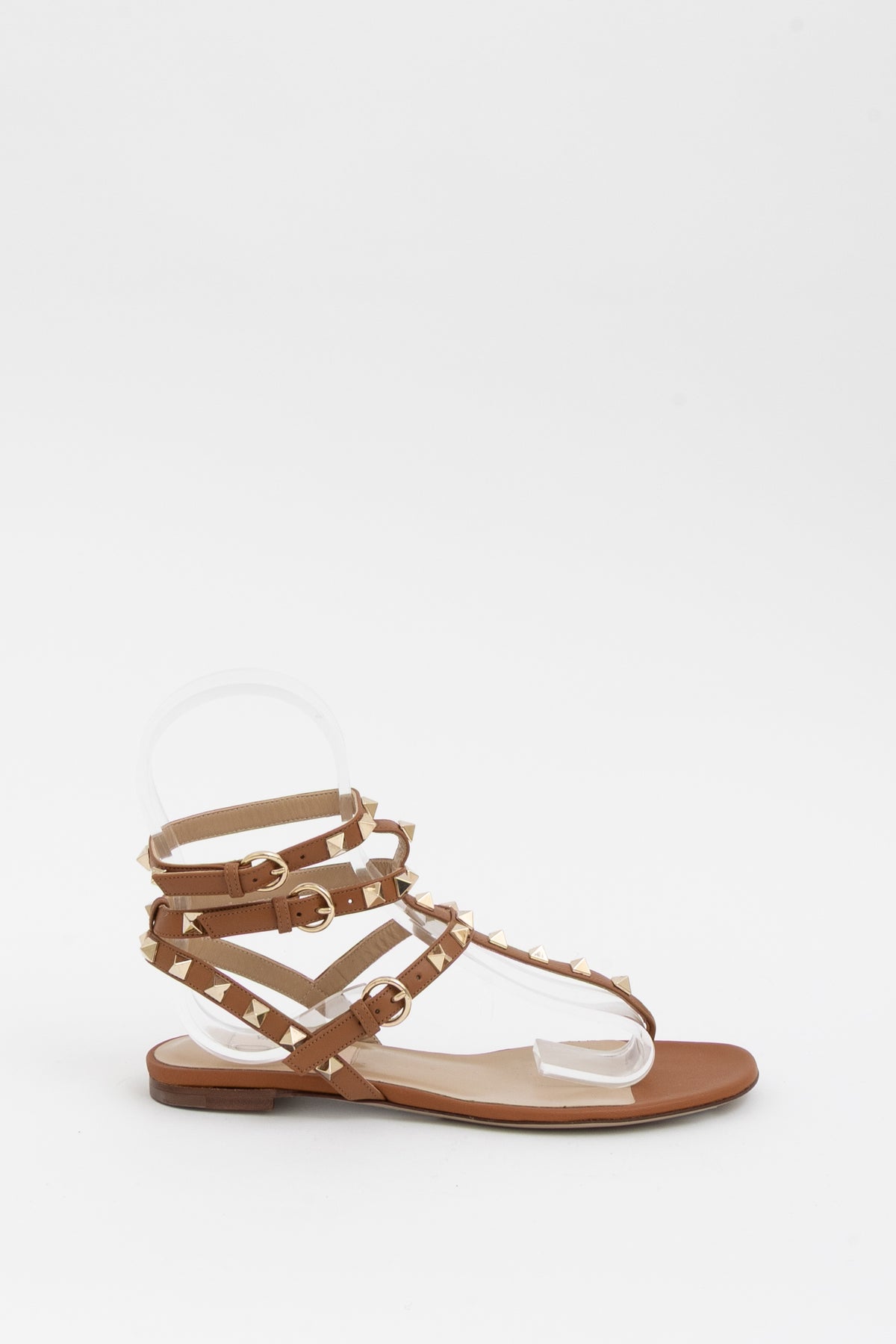 Rockstud Caged Sandals