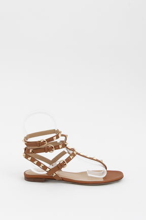 Rockstud Caged Sandals