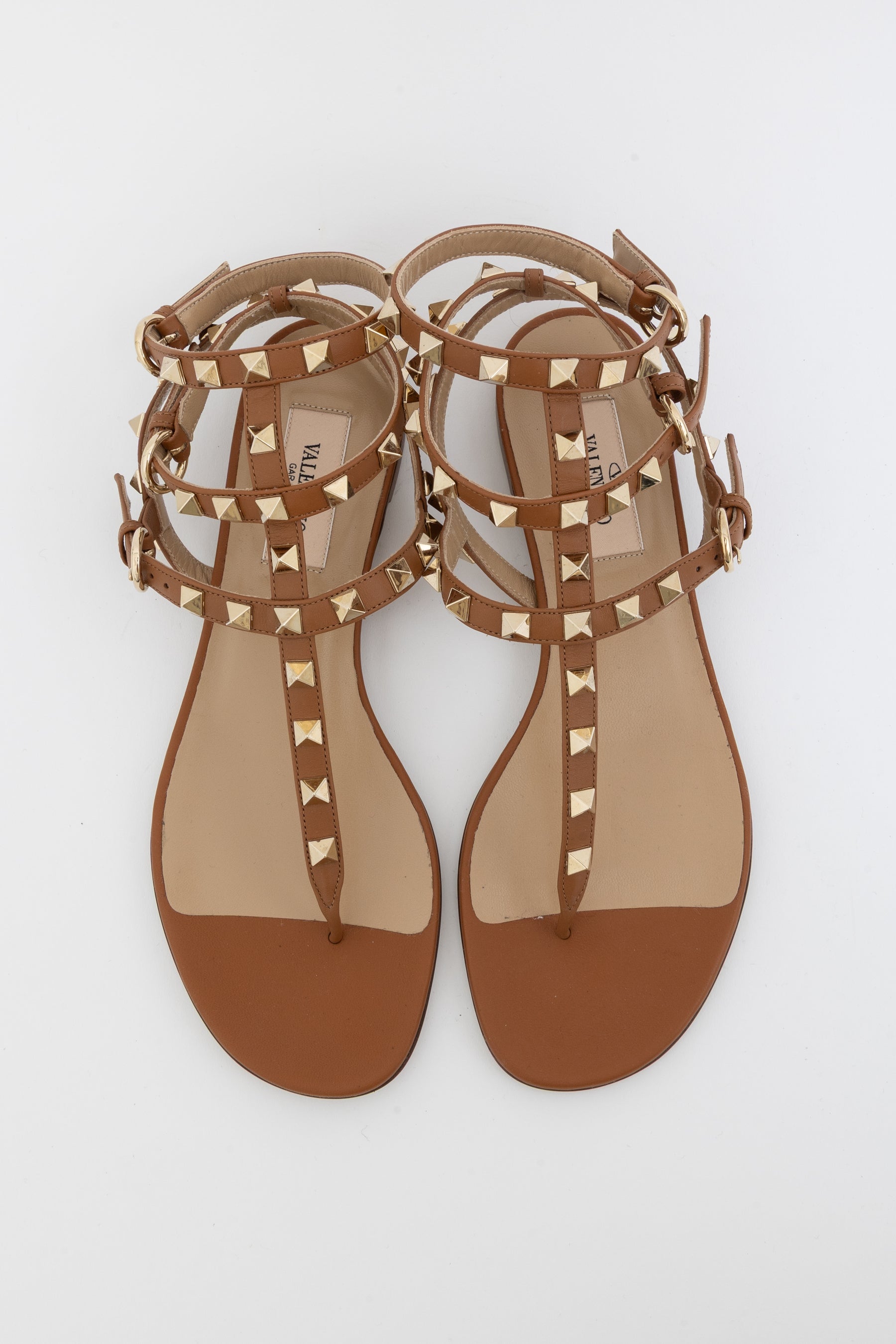 Rockstud Caged Sandals