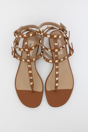 Rockstud Caged Sandals