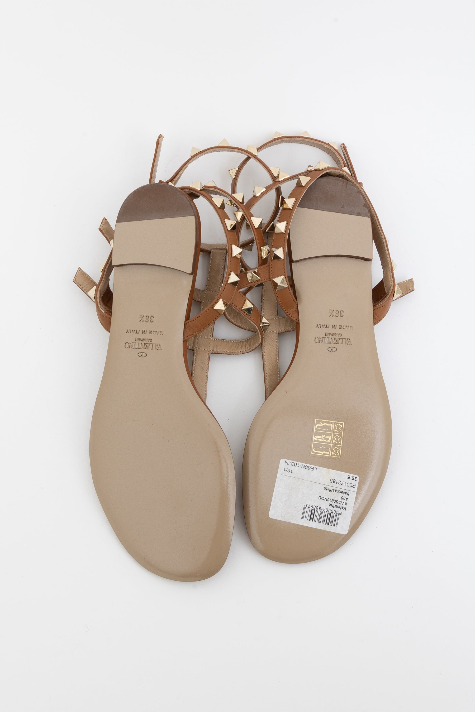 Rockstud Caged Sandals
