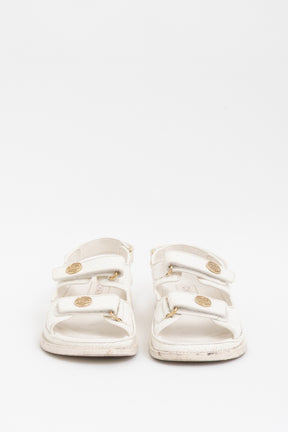 Raffia Dad Sandals
