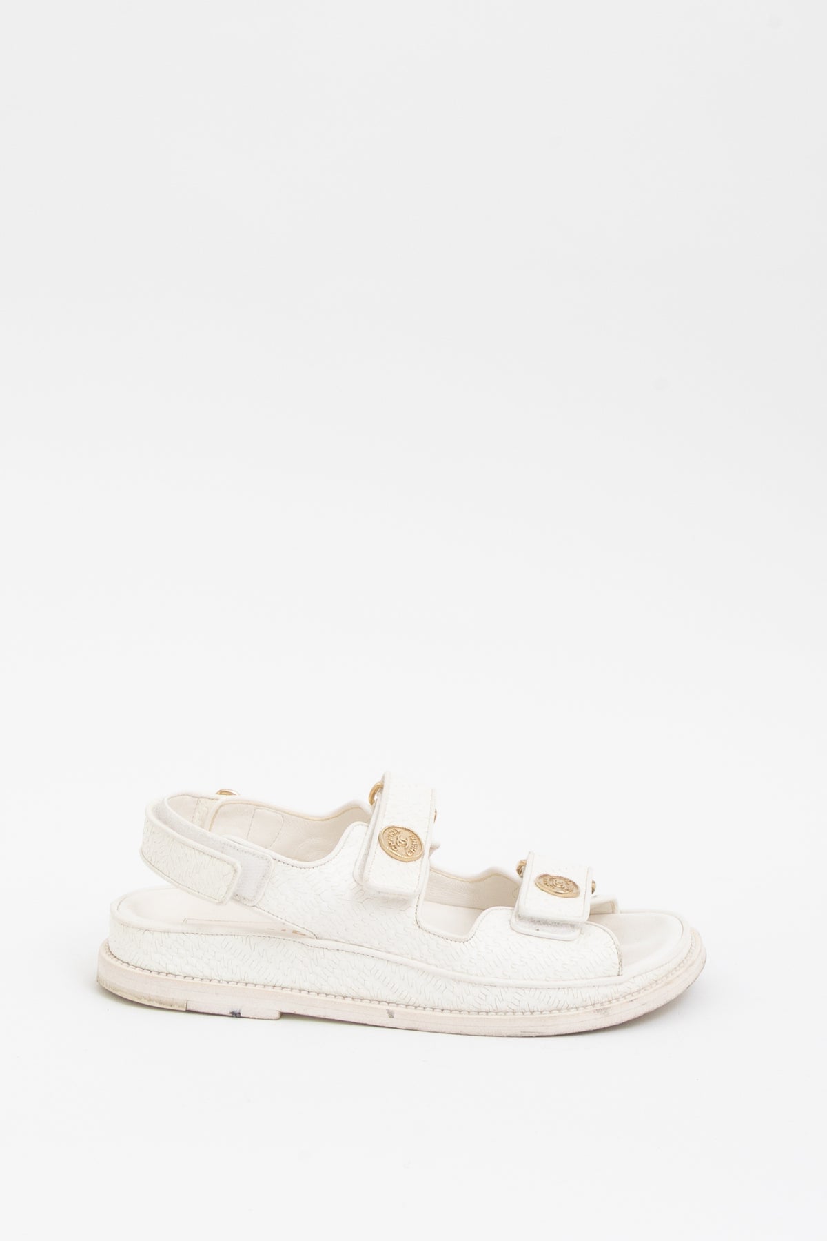 Raffia Dad Sandals