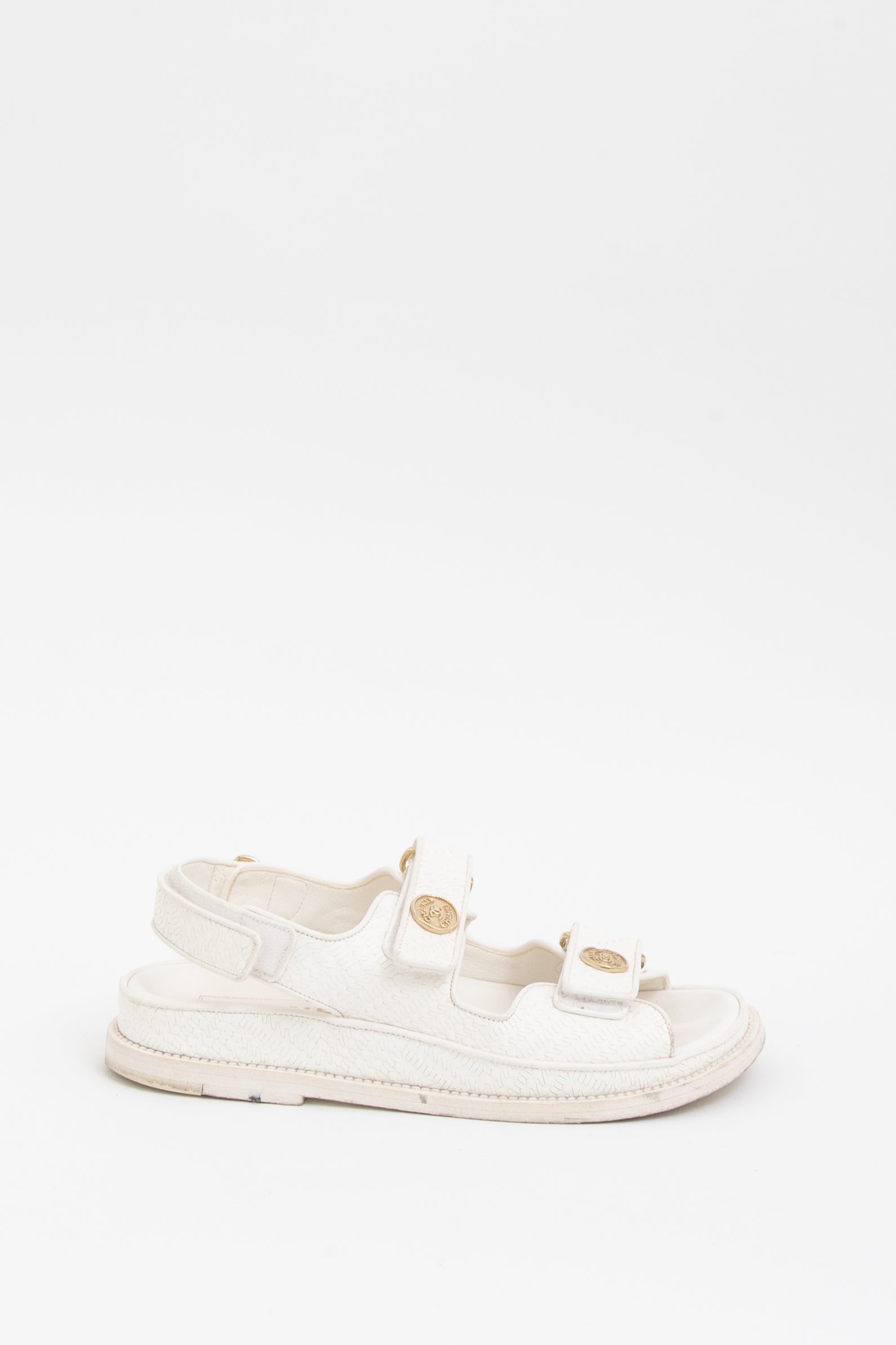 Raffia Dad Sandals
