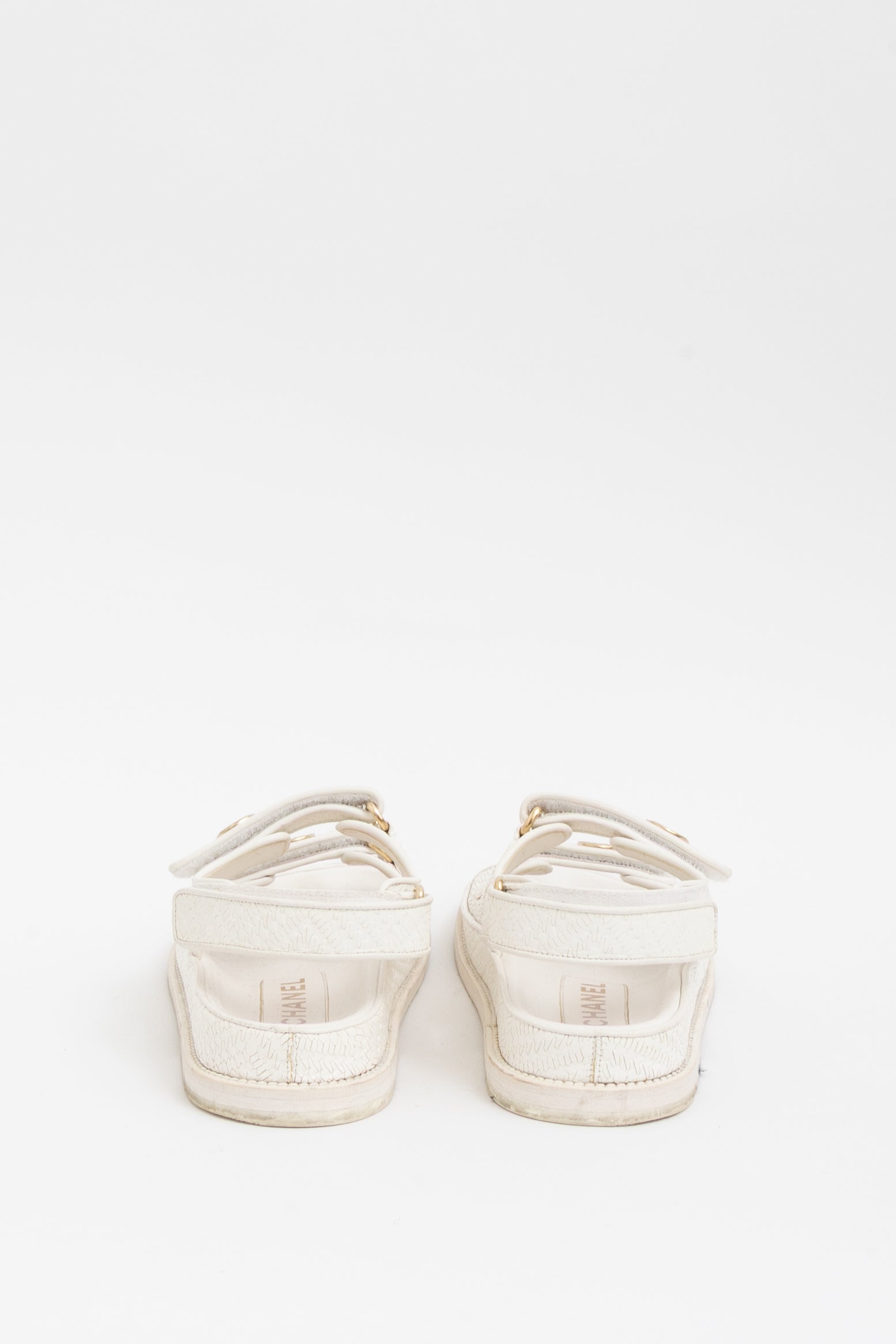 Raffia Dad Sandals