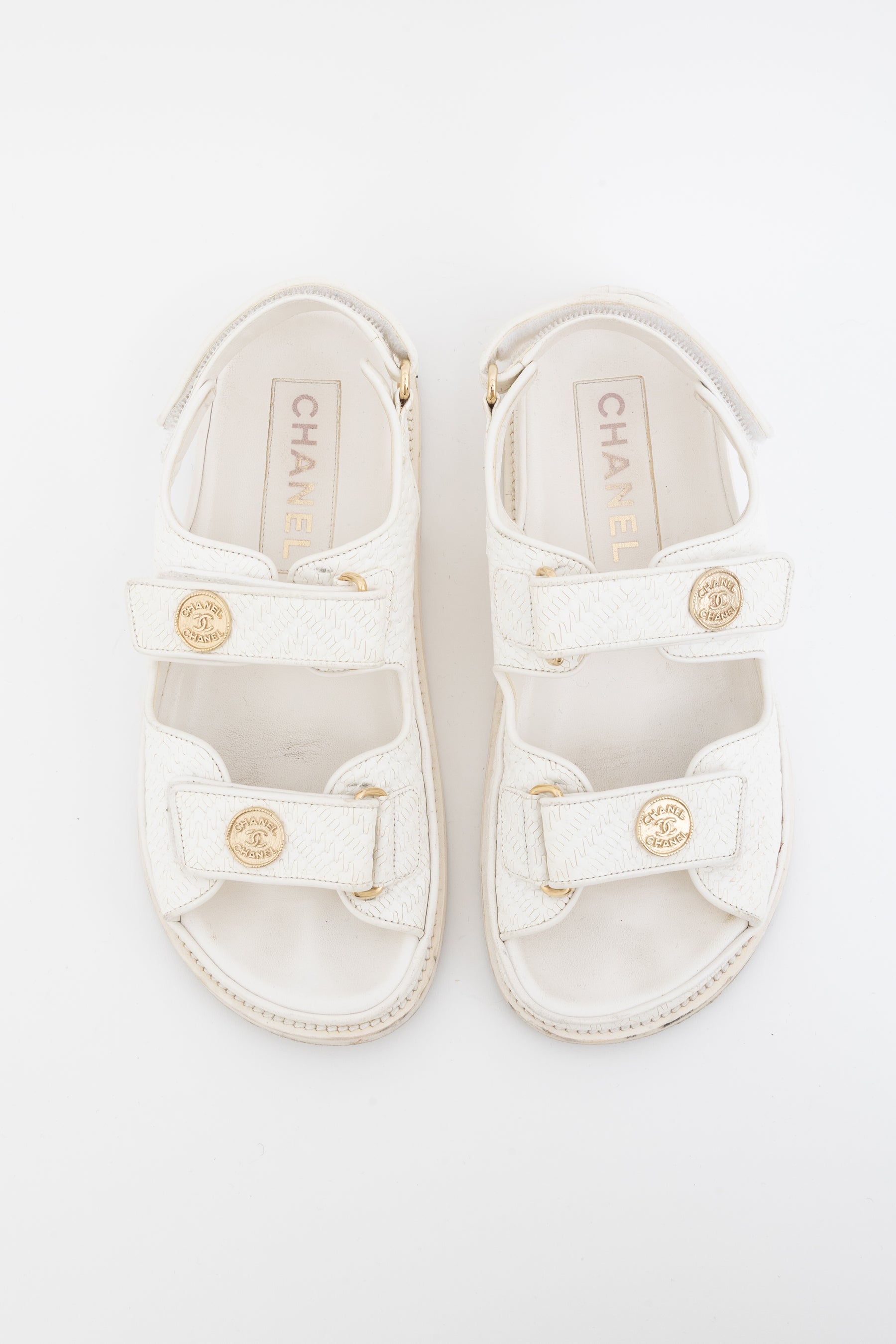 Raffia Dad Sandals