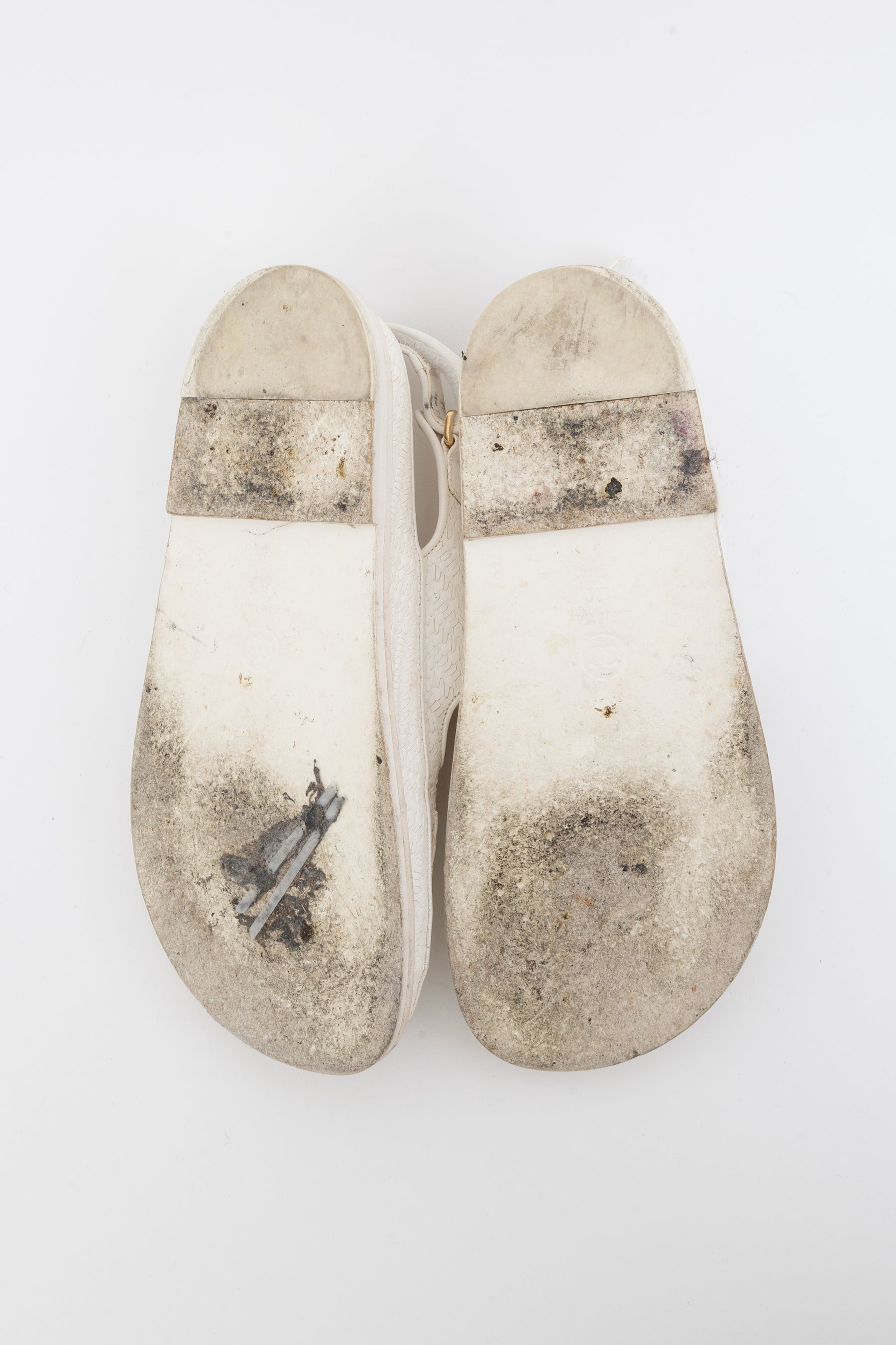 Raffia Dad Sandals