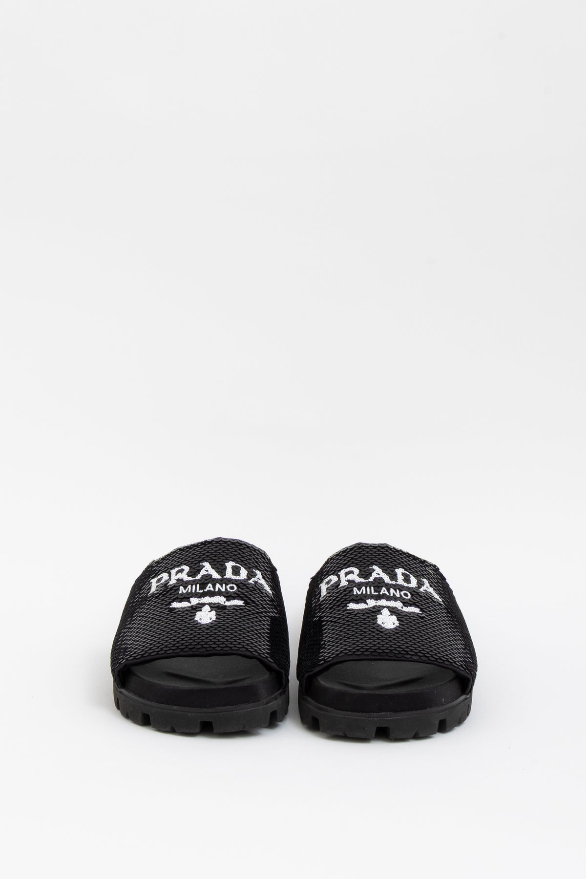Sequins Runway Slides