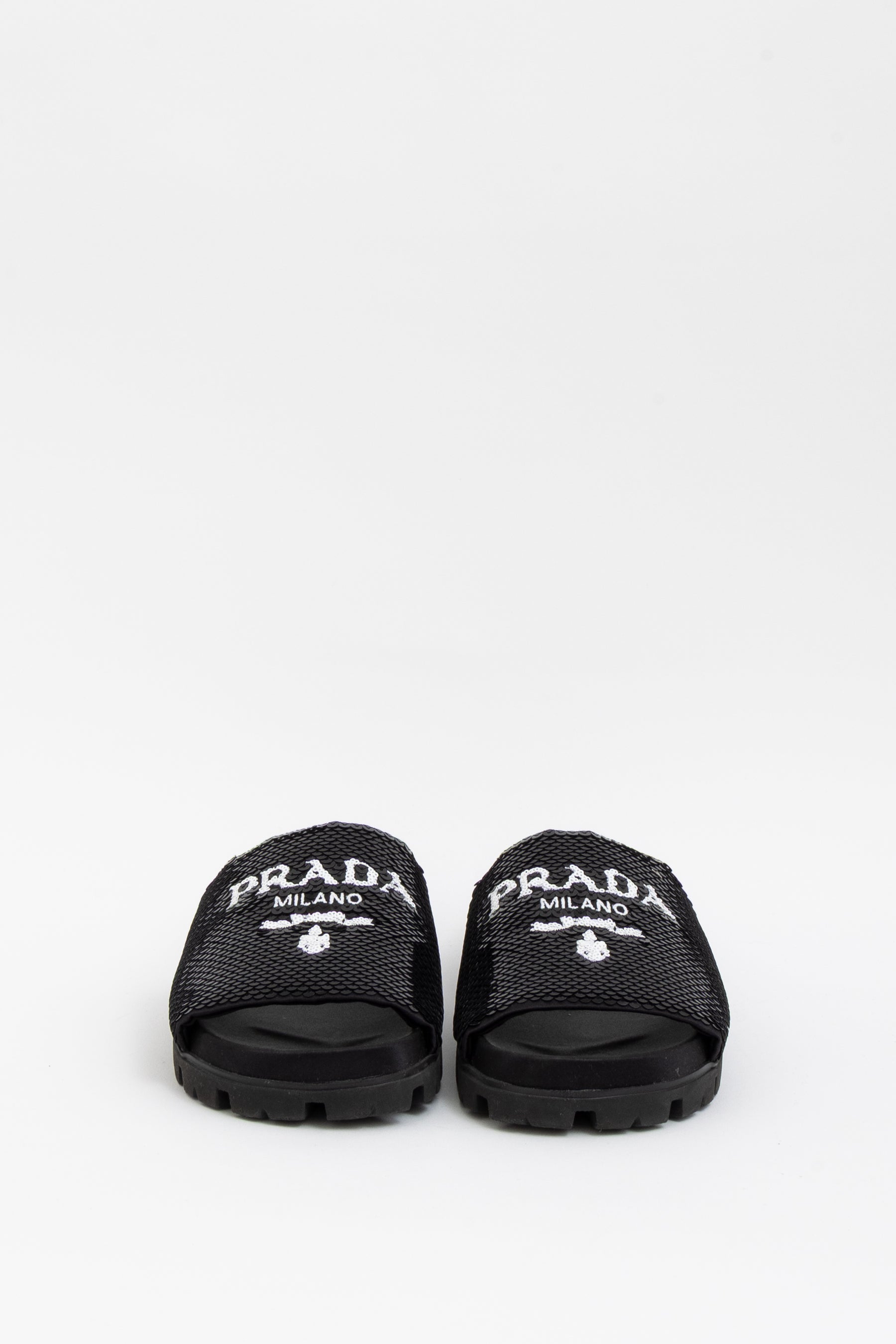 Sequins Runway Slides