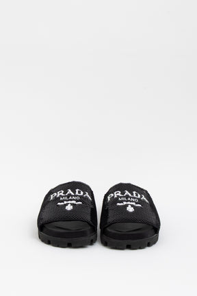 Sequins Runway Slides