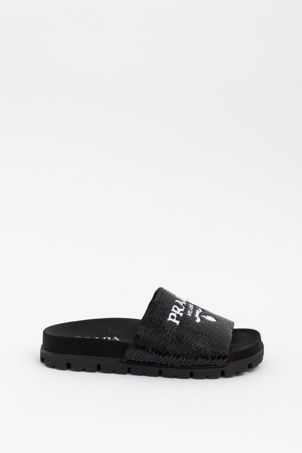 Sequins Runway Slides