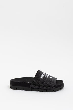 Sequins Runway Slides