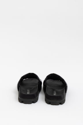 Sequins Runway Slides