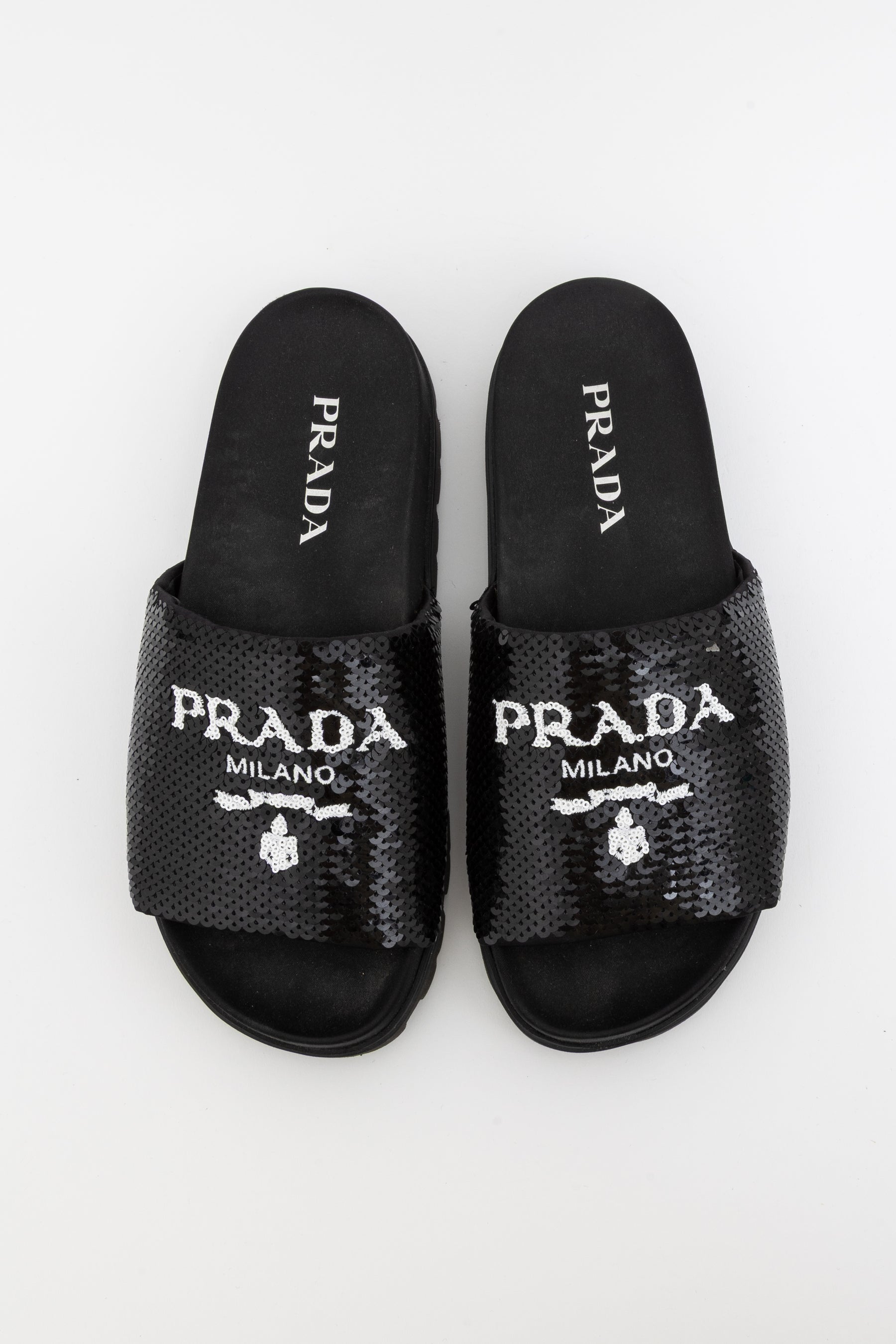 Sequins Runway Slides