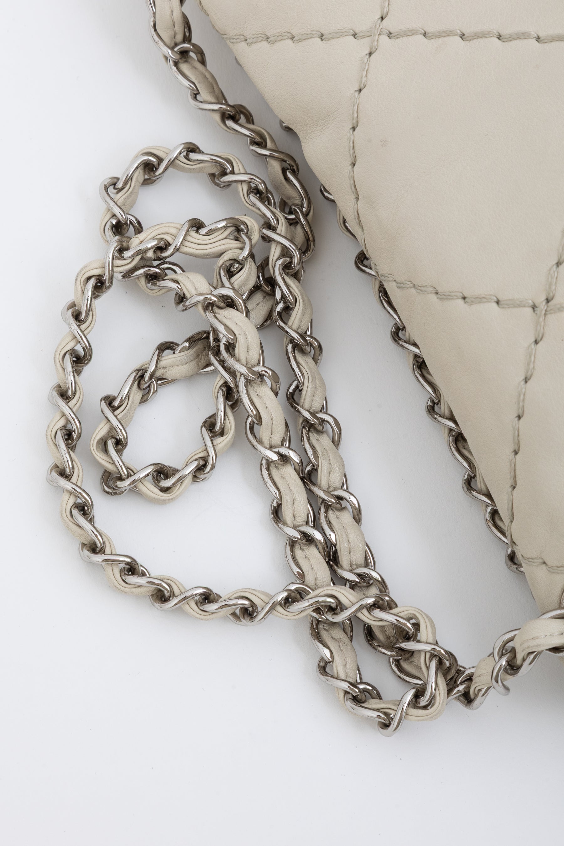 Ultimate Stitch Flap Bag