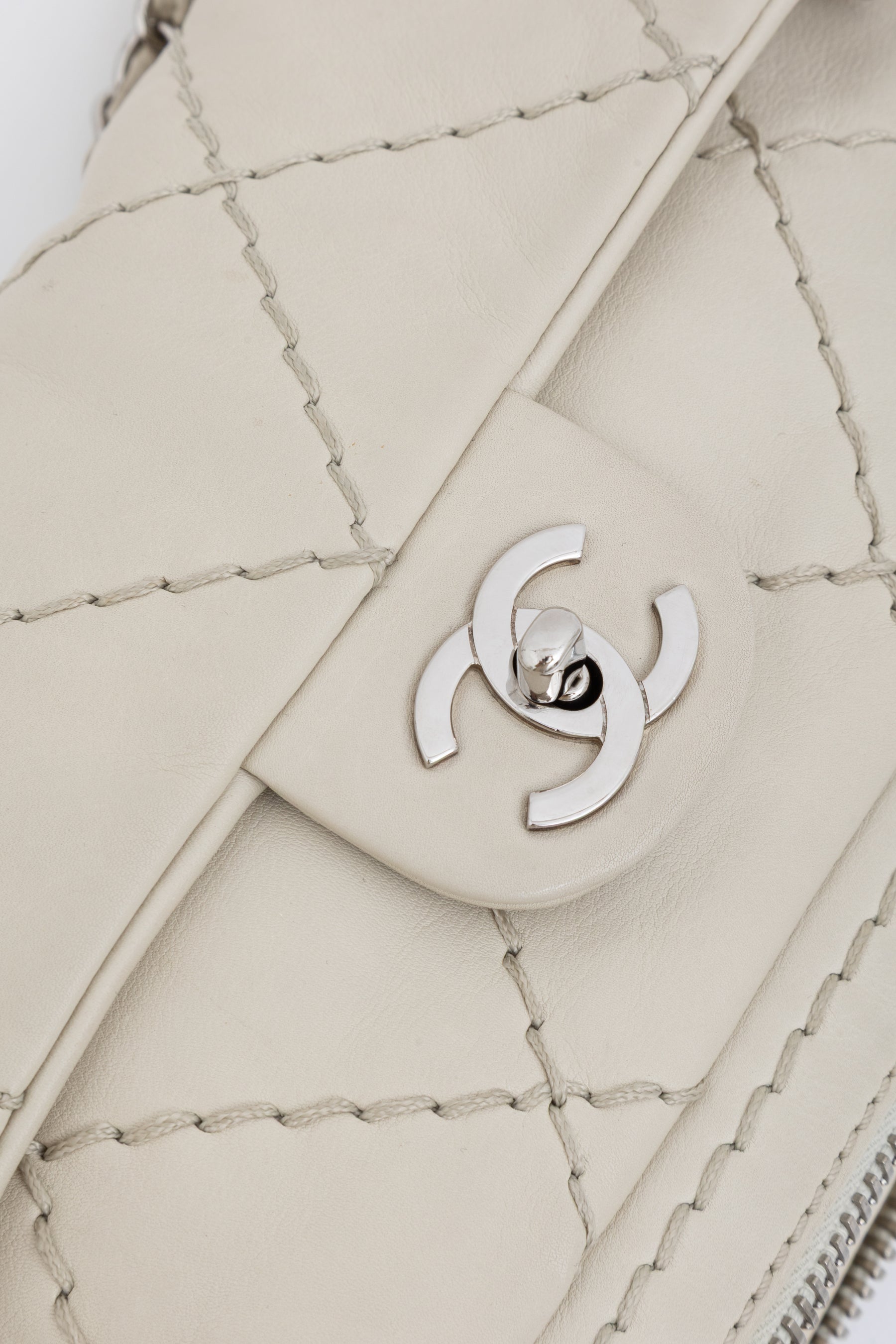 Ultimate Stitch Flap Bag
